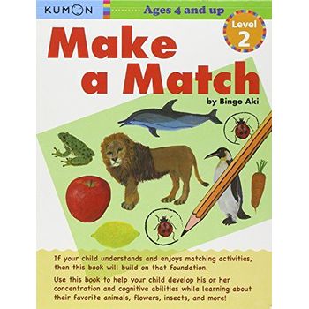 Kumon Make A Match Level 2