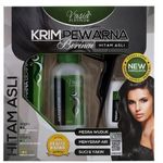 Krim Pewarna Rambut V'Asia Asli Hitam