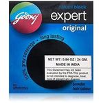 Godrej Natural Black Expert Powder Hair Color 24g