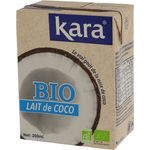 Kara Organic Coconut Milk With No Additives 200ml