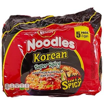 Pran Noodles Korean Spicy 5pcs 100g