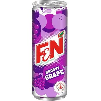 F&N Sparkling Flavoured Groovy Grape 325ml