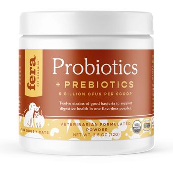 Fera Probiotics For Dogs And Cats All Natural Probiotics
