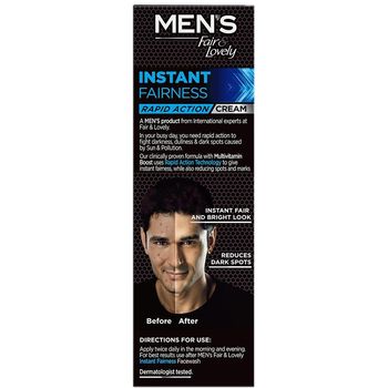 Fair & Lovely Men Instant Fairness Rapid Action Cream 50g
