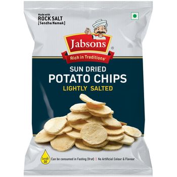 Jabson's Sun Dried Potato Chips Lightly Salted 110g
