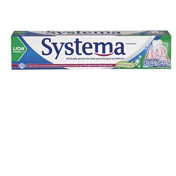 Systema Gum Care Toothpaste Icy Cool Mint 160g