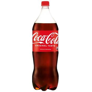 Coca Cola Classic Soft Drink Bottle 1.25l