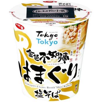 Sapporo Ichiban Kinjiki Fujoki Supervised Clam Dashi Salt Soba 89g