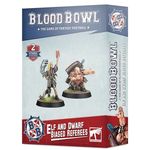 Games Workshop Blood Bowl: Elf and Dwarf Biased Referees