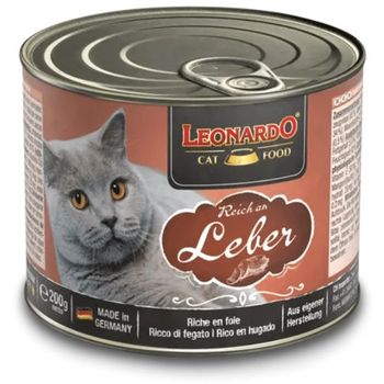 Leonardo Rich in liver Tin 200g