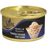 Sheba Cat Canned Food Tender Chicken Fine Flake 85g