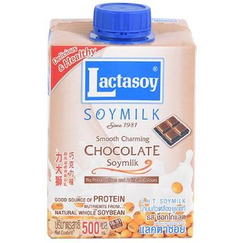Lactasoy Soymilk Chocolate 500ml