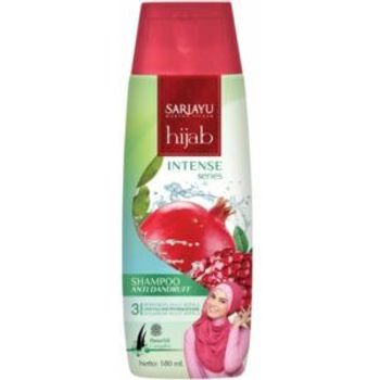 Sariayu Hijab Intense Series Shampoo Anti Roos 180ml