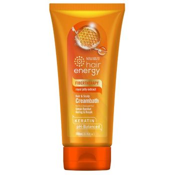 Makarizo Hair Energy Fibertherapy Hair And Scalp Creambath Tube 200ml