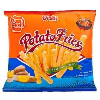 Oishi Potato Fries Bbq 50g