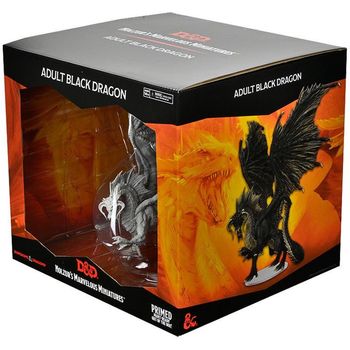 Wizkids Adult Black Dragon