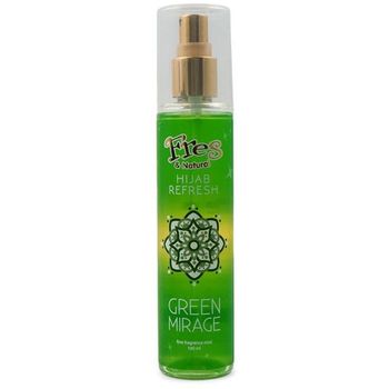 Fres&Natural Hijab Dark Green Btl 100ml