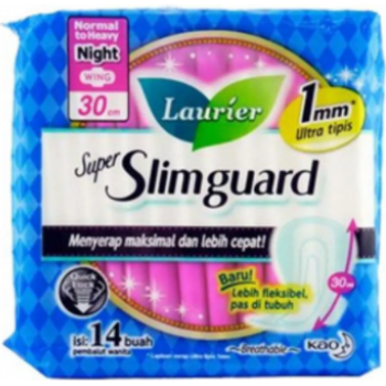 Laurier Super Slimguard Night Wing 30cm 14s