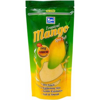Yoko Tropical Mango Spa Salt 300g