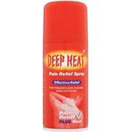 Deep Heat Pain Relief Spray 150ml