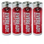 Eveready AA Heavy Duty 4pcs