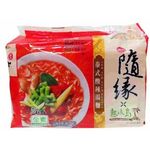 Wei Dan Sui Yuan Vegetarian Tom Yum Soup Noodle 5pcs 86g