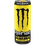 Asahi Soft Drinks Monster Rehab Lemonade Tea 345ml