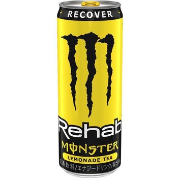 Asahi Soft Drinks Monster Rehab Lemonade Tea 345ml