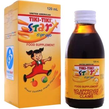 Tiki-Tiki Star Syrup 120ml