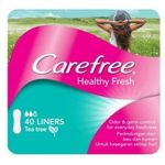 Carefree Healthy Fresh Tea Tree Scented Panty Liners 40g