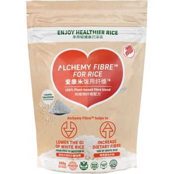 Alchemy Fibre For Rice 250g