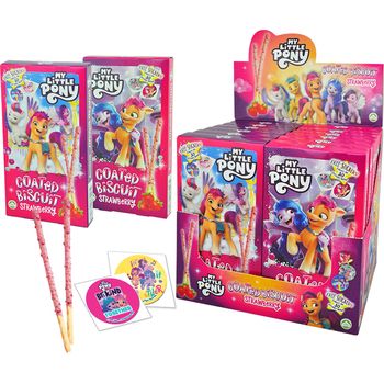 My Little Pony Biscuits Coated Stick Pony Power 32g