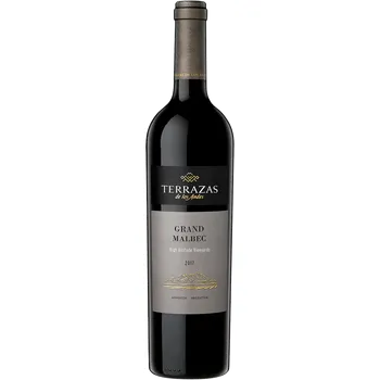 Terrazas De Los Andes Grand Malbec 2017 750ml
