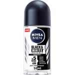 Nivea Deo Invisible Black And White Roll Me 50ml
