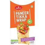 Haldiram's Wraps Paneer Tikka 156g