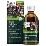 Gaia Herbs Black Elderberry Syrup 155ml