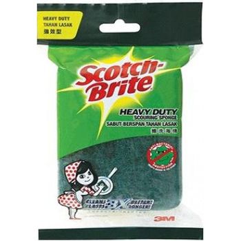 Scotch Brite Scouring Sponge Antibacterial 3PCS