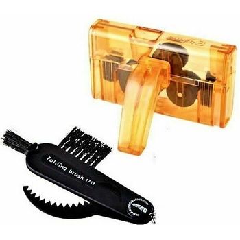 Super B Kit Chain Cleaner Plus Brush Pinions Bicycle Tb-32800