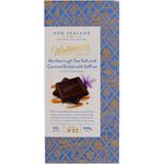 Whittaker's Marlborough Sea Salt and Caramel Brittle with Saffron Chocolate 100g