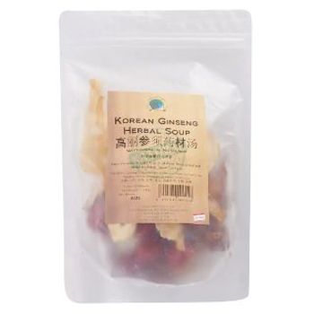 Green Earth Organic Korean Ginseng Herbal Soup 110g