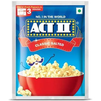 Act II Instant Popcorn Classic 30g