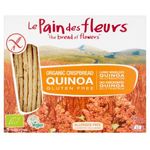 Le Pain Des Fleurs Organic Crispbread Quinoa 150g