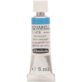 Schmincke Horadam Watercolour 5ml Helio Cerulean