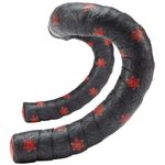 Supacaz Super Sticky Kush Galaxy Bartape Red Plugs