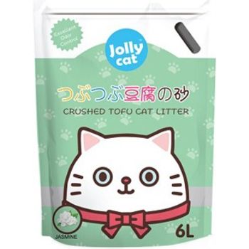 Jolly Cat Litter Crushed Tofu Jasmine 6l