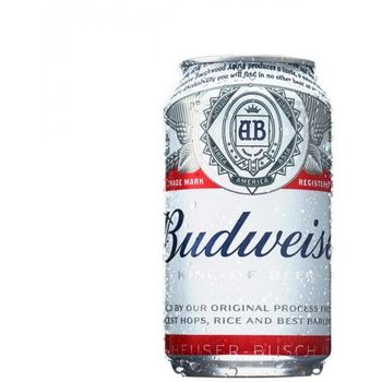 Budweiser Lager Beer 355ml