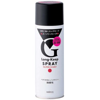 Mandom Long keep Spray Super Hard 230g