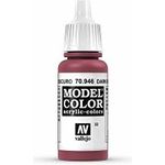 Vallejo Acrylic Paint Dark Red