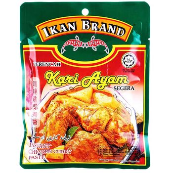 Ikan Brand Chicken Curry Paste 200g