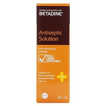 Betadine Antiseptic Solution 30ml